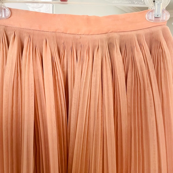 Vintage 1950’s 1940’s Authentic Tulle Pleated Full Cocktail Dress Skirt - Picture 8 of 8